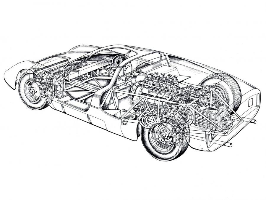 Serenissima 308/V GT Prototipo '1964